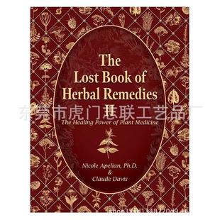 Cross-Border Popular the Lost Book of Herbal Remedies the Forgotten Herbal Remedies Book