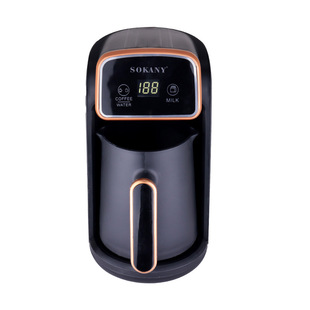 Экспорт SOKANY Кофеварка 600 мл с экраном турецкий кофе coffee maker 04015