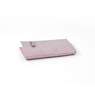 Soft, delicate, tough and durable high-quality silver silk dishcloth dishwashing cloth oil-free steel wire dishwashing cloth polyester cloth