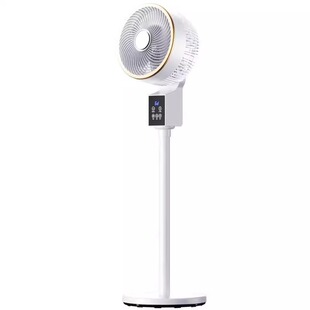 Air Circulation Fan Household Electric Fan 2025 New Silent Remote Control Desktop Vertical Shaking Head Small Floor Fan Turbine