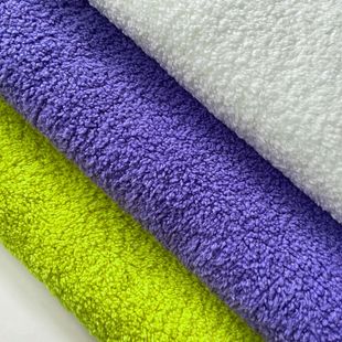 Spot 320g double-sided rice flannel warm home clothing fabric padded pajamas home textile bayberry flannel wholesale