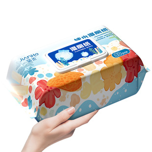 Wet Toilet Paper Household Super Cost-effective Wipe Butt Wet Tissue Thick Exlarge Flushable Toilet Wet Wipes Cleaning Hygienic Wet Wipes