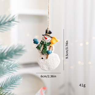 Cross-Border New Products Christmas Decorations Ins Elk Pendants Tree Ornaments Cartoon Accessories Supplies
