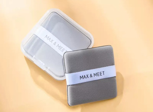 MAX & MEET лицо маслопоглощающая бумага с пуховкой зеркало маслопоглощающая бумага для лица контроль масла освежающий и не жирный
