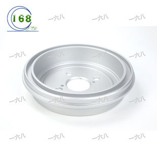 Car brake disc suitable for 42431-0d130 Toyota Yaris 2008-2011