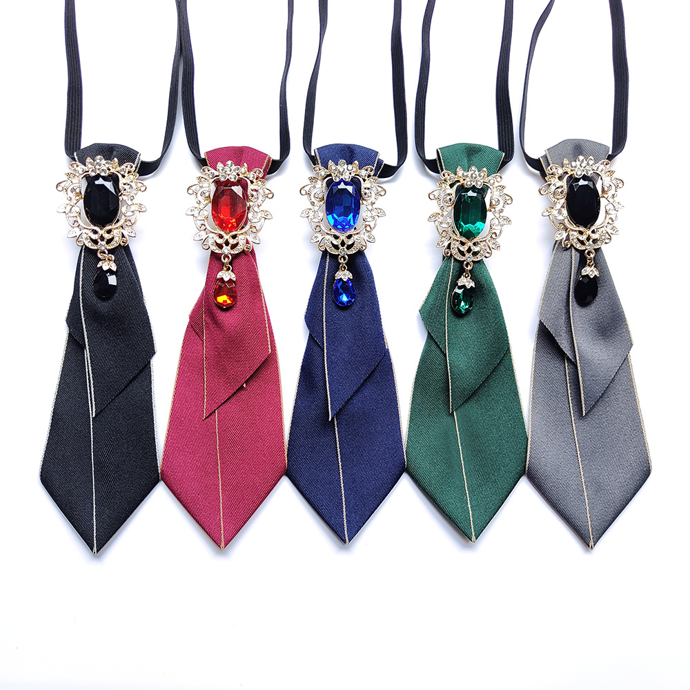 Jk Tie College Accessories Simple Gothic Shirt Decoration Versatile Trendy Tie Cosplay Party Decoration