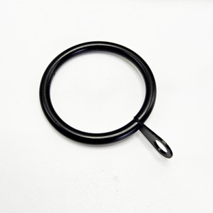 Cross Border Curtain Ring Metal Hanging Ring Curtain Ring Plastic Curtain Hook Curtain Hook Accessories Pointed Hook