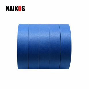 Blue Masking Tape UV-resistant 14 days no residual glue spray paint cover Painters Masking Tape