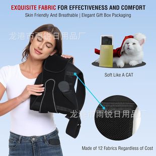 Cross-border in stock back orthopedic belt adult adjustable orthopedic back strap anti-hunchback orthopedic belt shoulder extension waist support