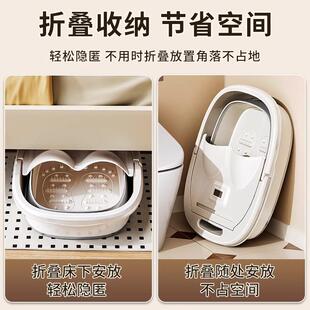 Autumn and Winter Foldableing Foot Bath Bucket Portable Calf Insulation Household Foot Bath Dormitory Health Massage Foot Bath Bucket