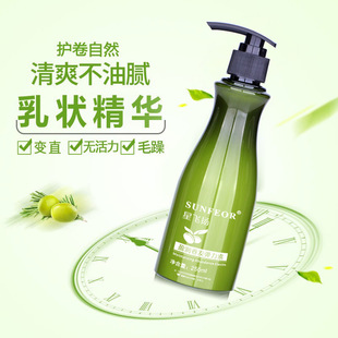 Оливковый увлажняющий локон Elastane Curly Spring Fluffy Modeling Essence Гель-крем Эфирное масло 250 мл