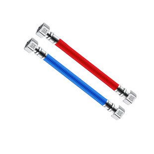Large quantity discount wholesale 304 stainless steel bellows 4 points metal explosion-proof water heater inlet pipe hot and cold hose