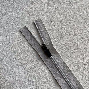 No. 3 Nylon Zipper Closed Spring Head Glue Pull-tab Pants Pants Pocket Zipper Top Collar Zipper