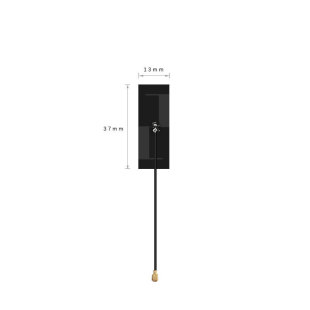 WIFI Bluetooth module 3dbi small size 2.4g built-in omnidirectional antenna FPC antenna IPEX interface
