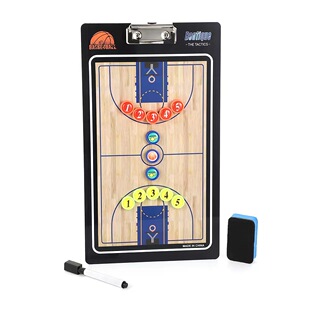 Basketball tactical board coach demonstration teaching board PVC material foldable magnetic tactical teaching plate manufacturers wholesale