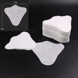 Nasal Mask Paper 100 Pieces T Zone Care Pure Cotton Nose Mask Paper Nose Type Makeup Cotton Hydrating Cotton to Remove Blackheads Export Paper Film