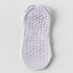 Yoga Socks Women Boat Socks Summer Non-slip Silicone Pilates Sports Socks Indoor Fitness Non-slip Socks Mesh Breathable