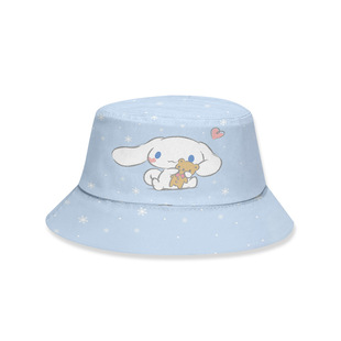 Новая модель Sanrio Culomi Hello Kitty Рыбак шляпа на свежем воздухе повседневная шляпа с оттенком поддержки логотипа