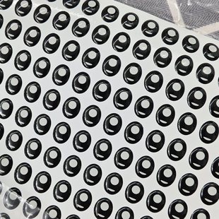 Crystal Stickers for Small Eight Eyes, the Whole Store Has 18 Packs of Crystal Stickers for Glue Eyes, Crystal Stickers for Small Eight Eyes