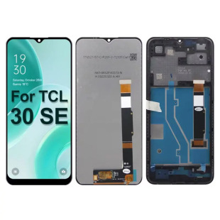 Для TCL 30SE/6165H экран в сборке TCL 30XE 5G/T767W ЖК-сенсорный дисплей