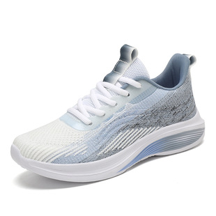9985 men's and women's shoes flying woven running shoes spring and summer low-top mesh surface lightweight breathable casual sneaker couple fashion shoes