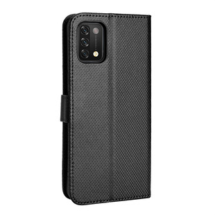 For Umi A15 Mobile Phone Case Umidigi Bison X20 Diamond Pattern Flip Leather Case Card Power 5S