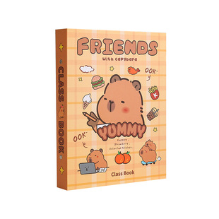Kappi Bala Classmate Record Primary School Pupils Fugu diy High Yan Value Girls ing Growth Memorial Book Address Book