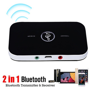 Трансграничный адаптер B6 Bluetooth 5,0 Bluetooth-передатчик приемник два-в-одном беспроводное аудио музыкальное стерео