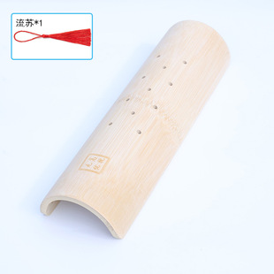Bamboo pillow cervical pillow bamboo hard pillow U-shaped pillow cervical correction traction a generation of postage
