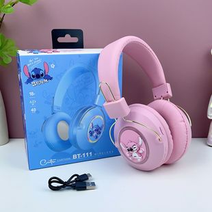 Sanrio Coolome трансграничный мультфильм Bluetooth спортивные наушники светящиеся беспроводные игровые гарнитуры