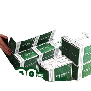 Wholesale Round Hexagon Chalk Teaching Supplies 48 Pack Children's Graffiti Erasable White Color Dustless Chalk