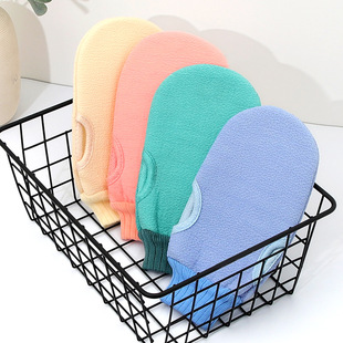 Powerful Korean Household Men's and Women's Back Rub, Dust-free, Pain-free Bath Glove, Bath Towel, Adult Bath Artifact