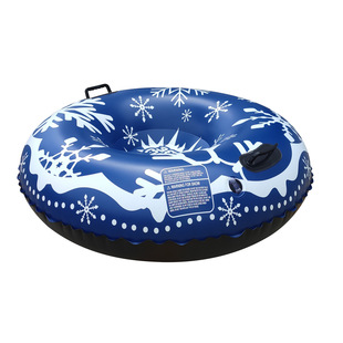 [in stock hot style] inflatable ski circle snow toy drag circle adult inflatable snowboard pvc ski circle