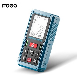 New Laser Range Finder Handheld Infrared Measuring Ruler Electronic Ruler High-Precision Room Measuring Instrument Distance Measurement