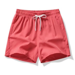 Shorts Men's Summer Thin Quick-drying Triple Pants Men's Casual Running Swimming Sports Pants Loose Comfortable Beach Pants