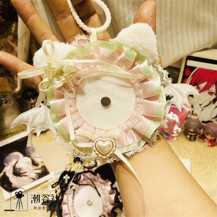 Original Handmade Lolita Cute Lace Lace Toto Valley Mei Badge Toto Pain Bag Decoration Hanging in stock