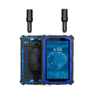 G71M Outdoor Fhd Strong Light Visual Mapping Instrument 10000Mah Long Battery Life Rtk Data Collection Tablet