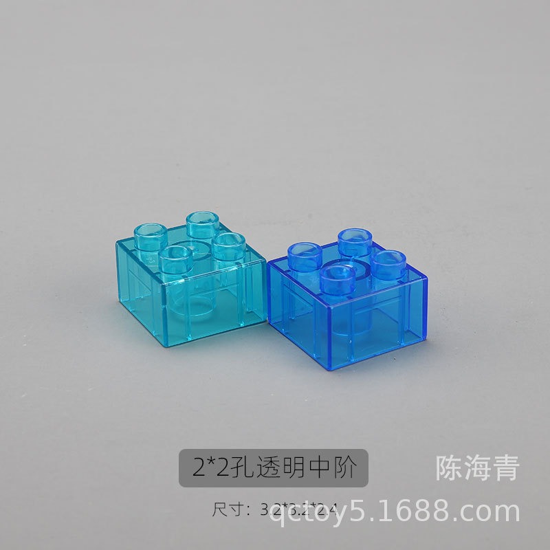 중국어 기본 대형 입자 빌딩 블록 부품 장난감 어린이 교육 DIY 조립 빌딩 블록 액세서리 맞춤 도매