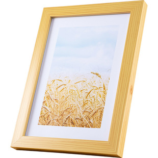 Simple European-style photo frame decoration 5-inch 6-inch 7 8 10-inch A4 children's picture frame dual-use wall-mounted photo wall frame