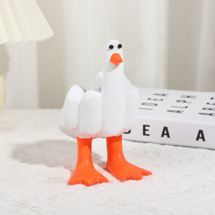 Трансграничная горячая распродажа Duck You средний палец утиная смола ремесла украшения креативный домашний стол украшения