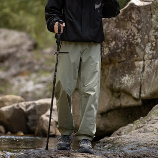 Outdoor Crock Pants Men's Quick-drying Paratrooper Pants Spring and Autumn Waterproof Functional Pants Men's Straight Mountaineering Casual Pants