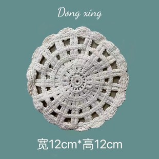 2024 new embroidery cloth paste simple style Joker in stock wholesale factory direct decorative clothes accessories flowers