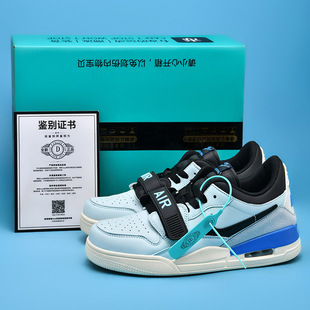 Aj312 Men's Shoes Year of the Dragon Limited White light gray genuine goods Putian Actual Combat Basketball Shoes Sports Board Shoes for Children and Students