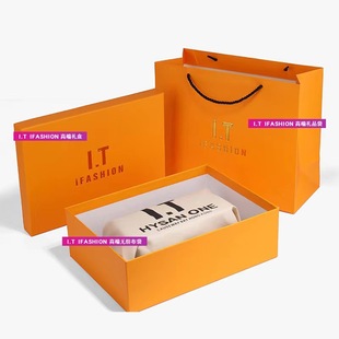 Ladies bag high-end gift box suit new gift box, single shot does not ship ha