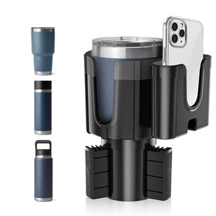Amazon Cross-border Car Water Cup Mobile Phone Holder Multi-functional Car Cup Holder Extender Drink Large Cup Holder