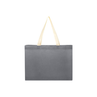 In stock thick non-woven handbag women's clothing store shopping bag fast food drawstring shoes storage shoes packaging bag
