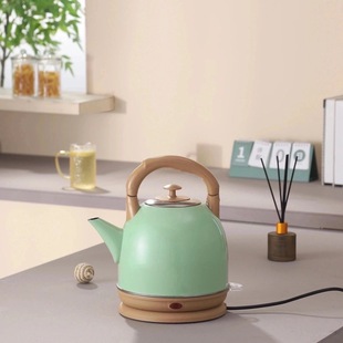 Electric kettle 304 stainless steel thickened large capacity 5L household automatic power-off split anti-dry burning electric kettle