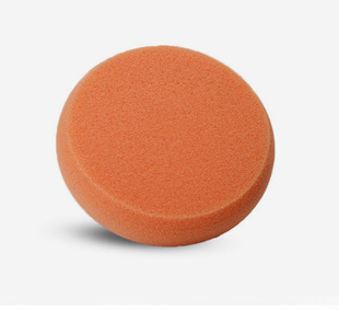 Polishing waxing sponge with handle car waxing sponge car wash tool manual polishing beauty waxing artifact