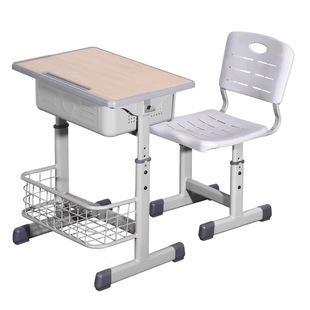 Primary and Secondary School Students' Desks and Chairs, School Training Tables, Home Children's Study Tables, Desks and Chairs, Lifting Computer Tables Wholesale
