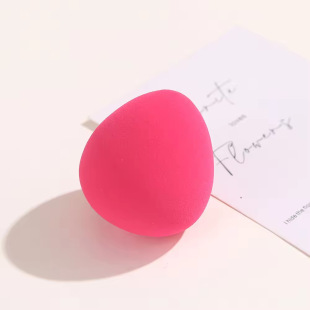 Beauty Egg Makeup Sponge Strawberry Shaped Special Shaped Beauty Tools Hydrophilic Pu Color and Size Can Be Customized